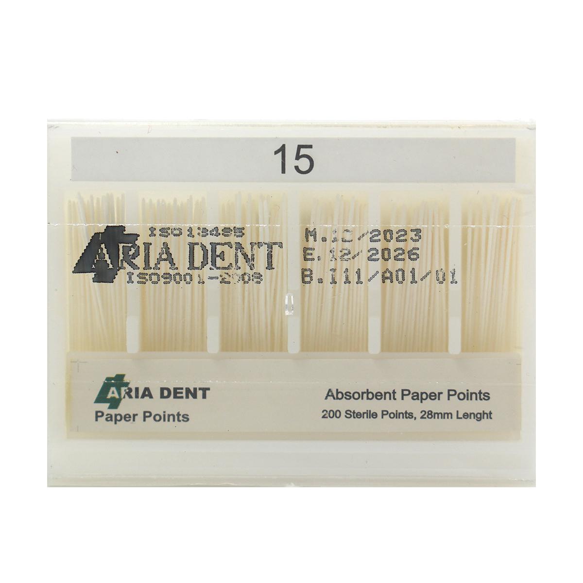 کن کاغذی آریادنت - Aria Dent Paper Point